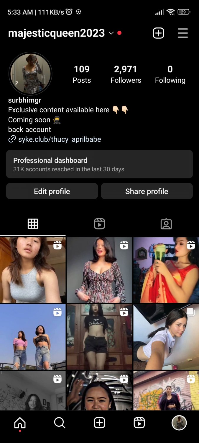 Ig majesticqueen2023 #cWq8s3AT