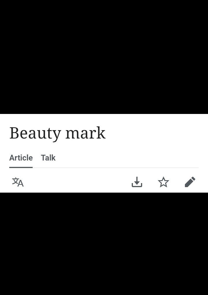 Beauty Mark • #dFnMiNEL