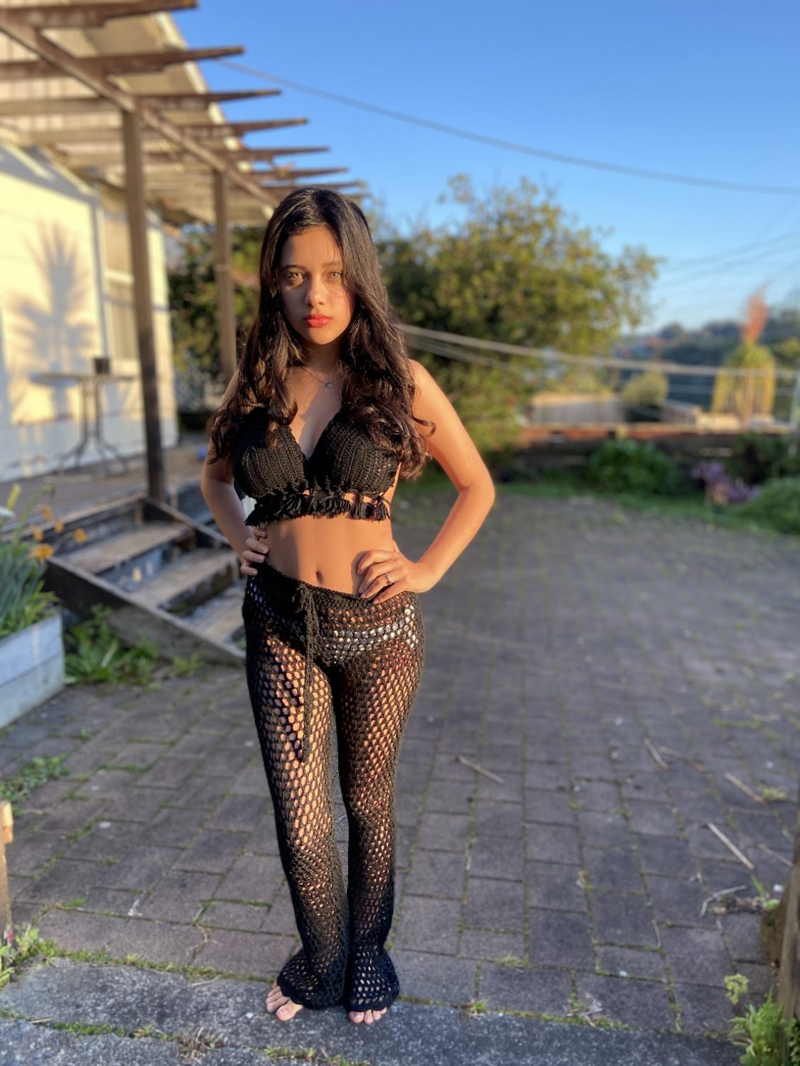 Blaise De Vos Fishnet #gLOWW84T