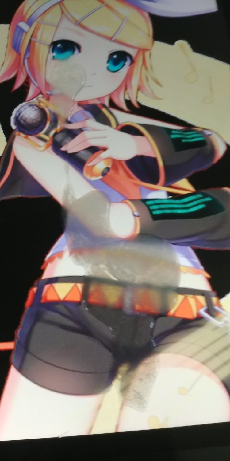 Kagamine Rin Cum Tribute SOP 2 #oMAPbY3U
