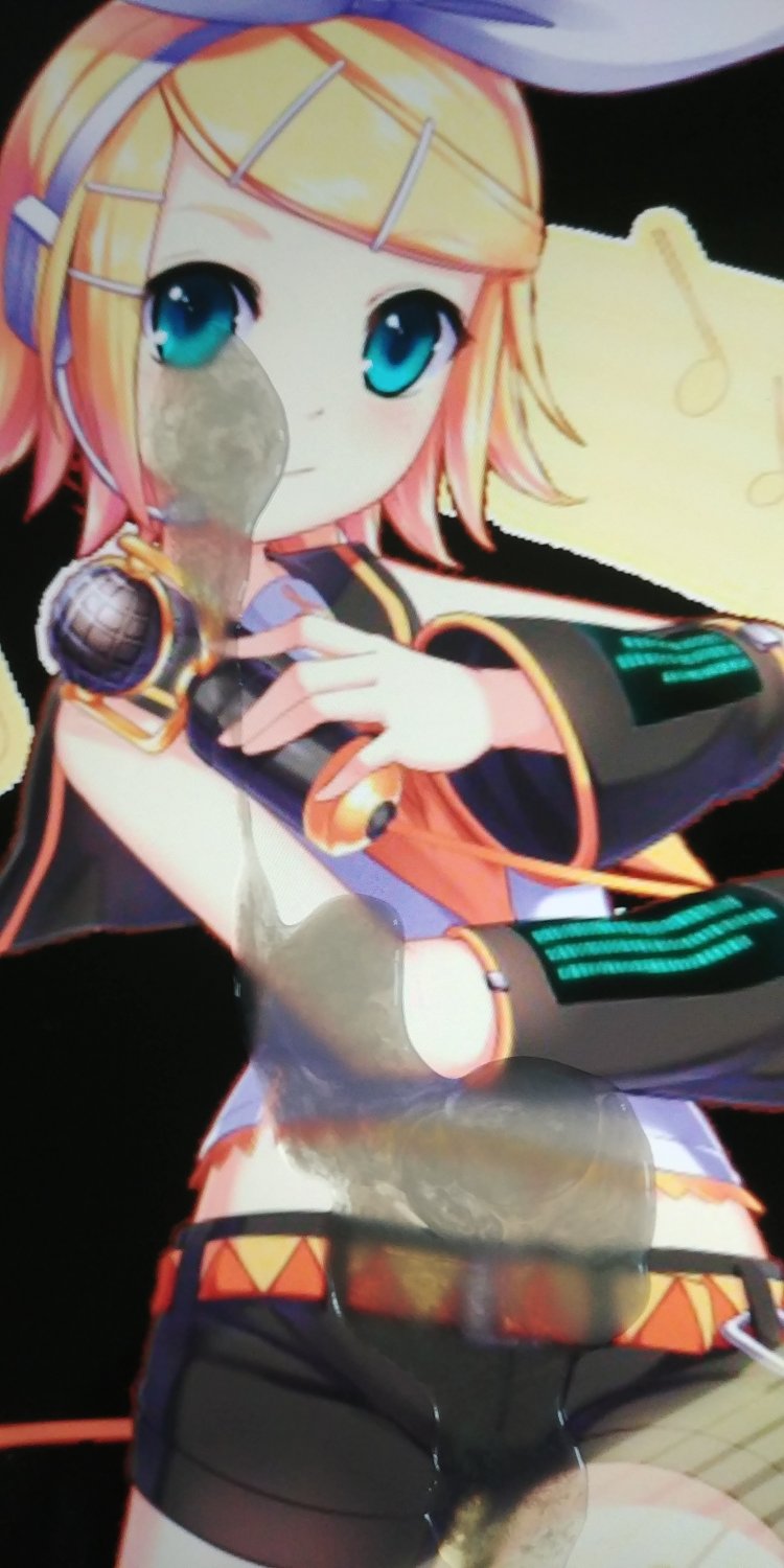 Kagamine Rin Cum Tribute SOP 2 #yuPGun3r