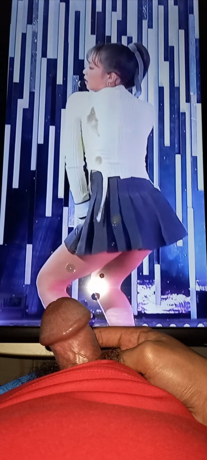 JENNIE PRETTY SAVAGE CUM TRIBUTE - TV #VKvlN45n