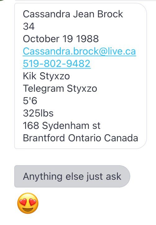 Canadian BBW obedient slut - Cassandra #zPPa1NUX
