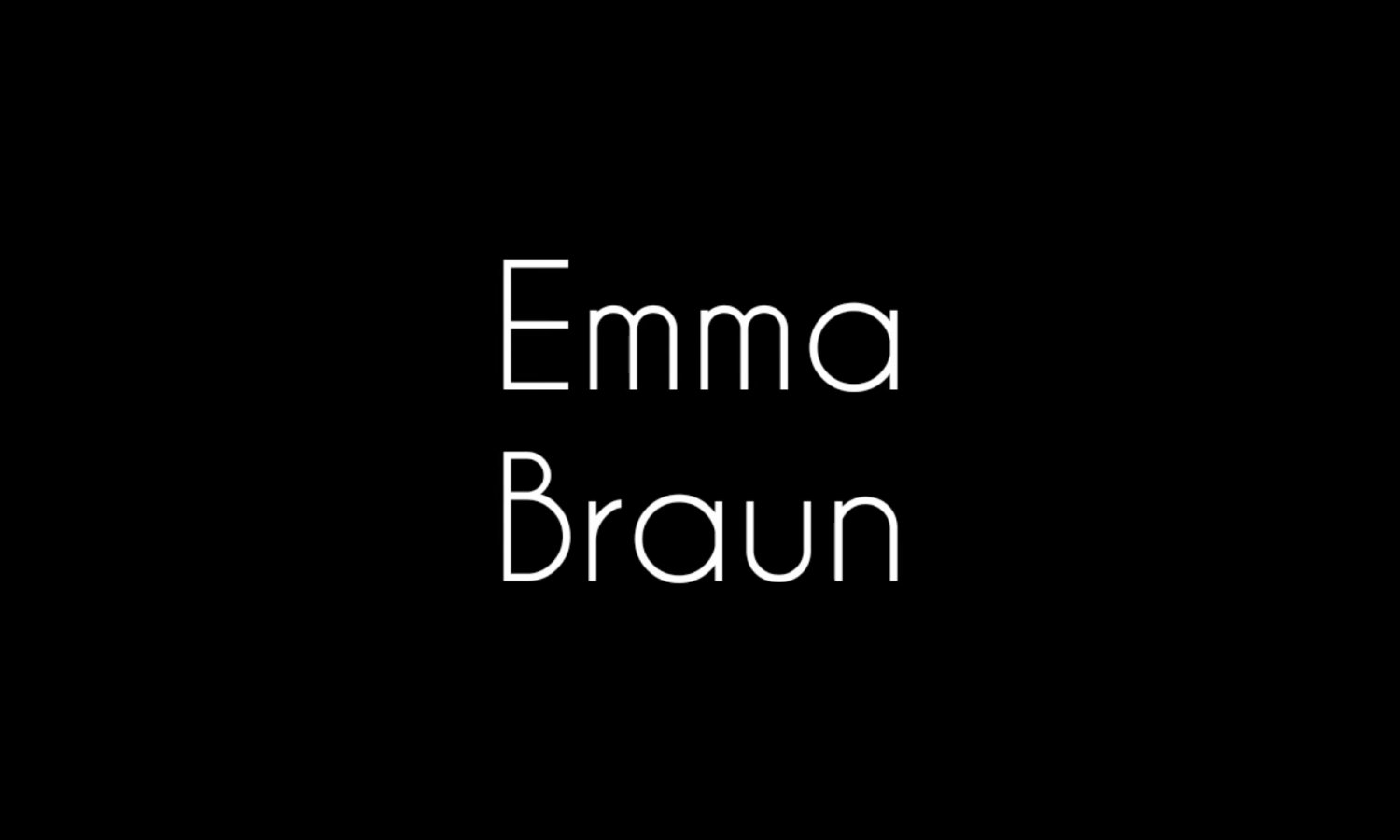 EmmaBraun #Ael4Ra8Y